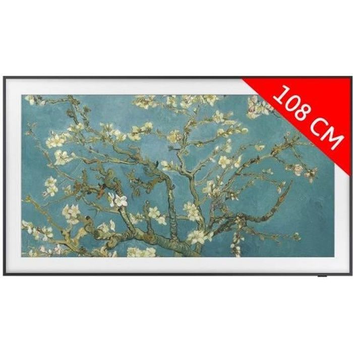 TV QLED Samsung The Frame TQ43LS03B 2023 - vue 2