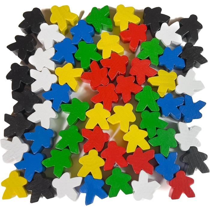 Spieltz Personaggi da gioco per giochi da tavolo in legno, 16