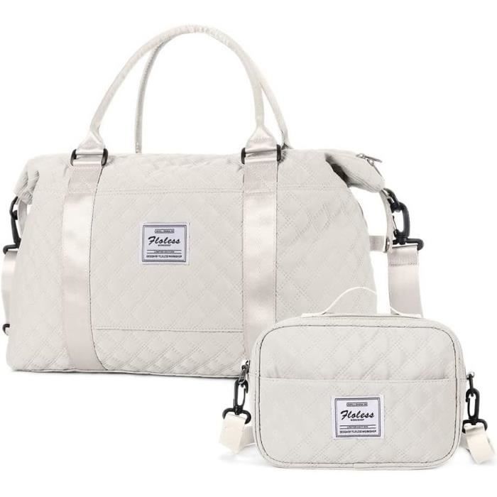 Sac De Gym En Coton Blanc Dragon Ball Son Goku Noir Et Blanc