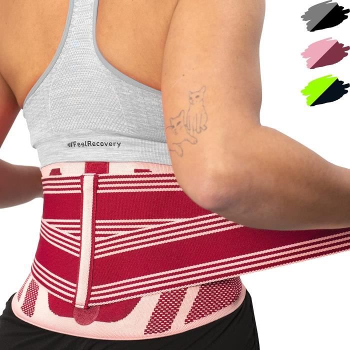 Ceinture Musculation ROAR - Homme Et Femme - Soutien Lombaire - CrossFit, Haltérophilie, Fitness