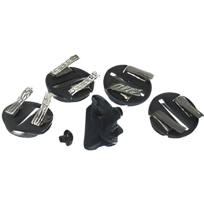 Scalextric C8213 Pack Extension Piste Croisement Droit 90° – 1/32 – Courbes Et Bordures – Pour Circuits Standard Et Numériques