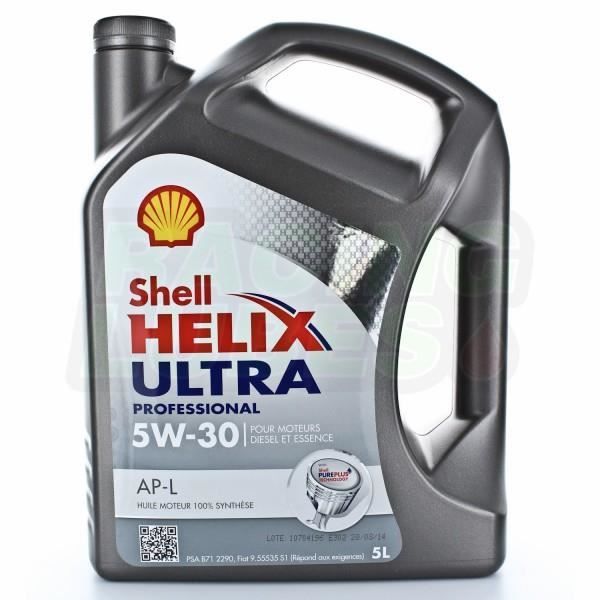Shell Helix Ultra Professional AP-L 5W30 - Cond... - Achat / Vente ...
