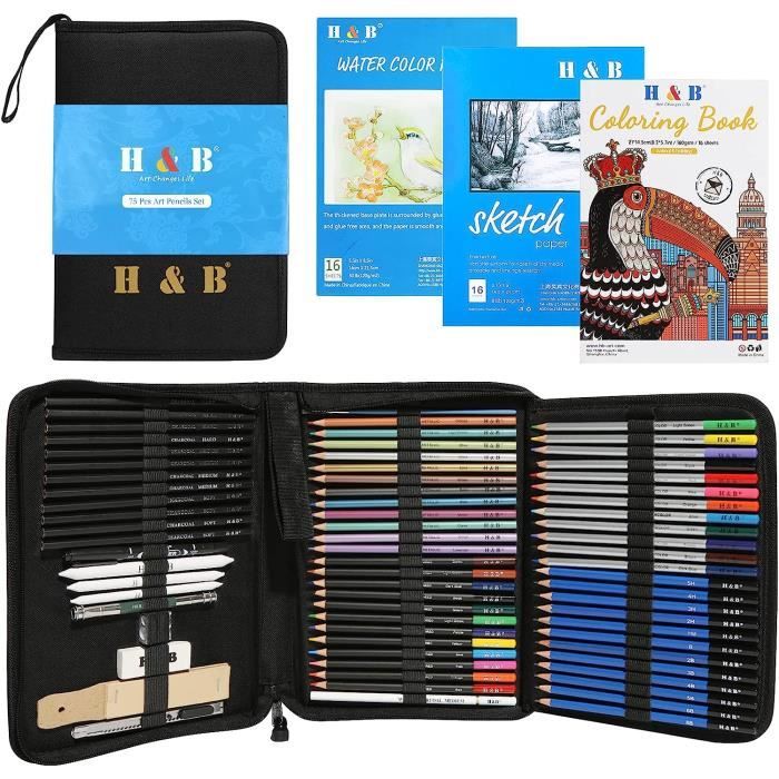 Kit De Dessin Professionnel 16 Pièces - Mallette Incluse - Règles, Compas, Rapporteur - Acier Inox Et Aluminium - 8