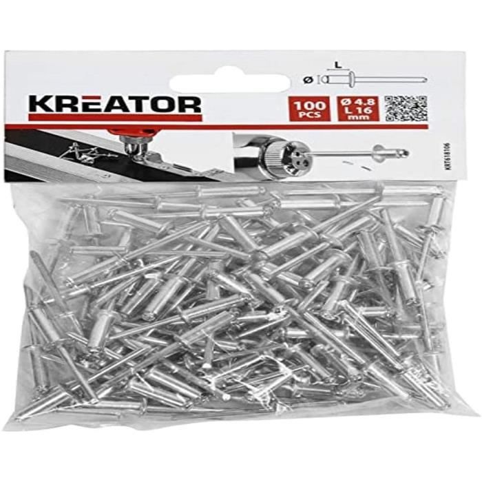 Morsetti Per Fune Metallica M6 - 10 Pezzi Per Cavi &Oslash; 8mm, Acciaio Zincato