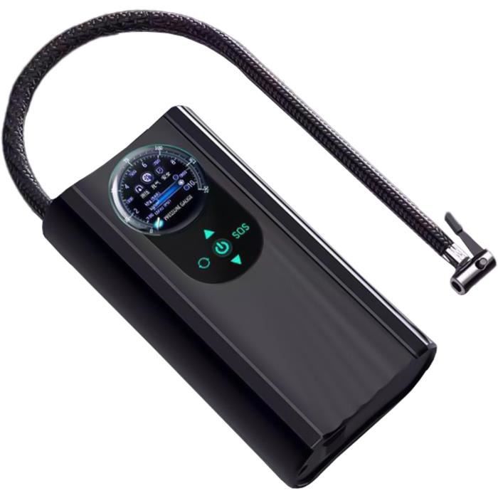 Compresseur D'air Sans Fil 150 PSI - Affichage Numérique, Portable, Pour Pneus Voiture, Vélo, Ballons