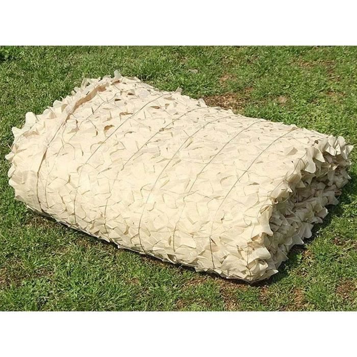 Filet Camouflage Militaire 4x5m - Protection UV Et Décoration Extérieure - Jardin Et Terrasse