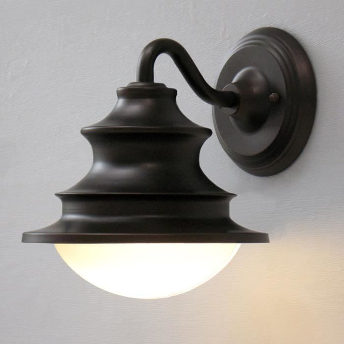 Stoex Applique Murale Vintage Lampe Industrielle Fer Metal Lampe