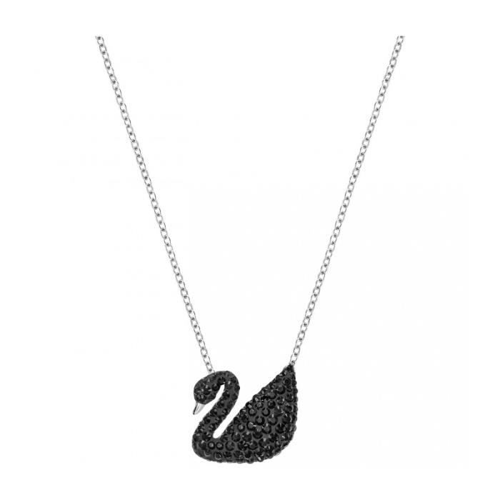 Collier Swan Swarovski - 5347329 Argent