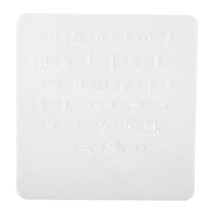 Jeu De Lettres Tampon Machine à écrire 2 Mm - SUPPLY GUY, Métal, Neuf