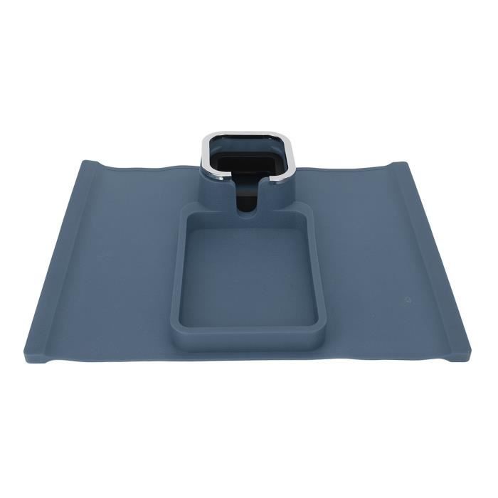 Coussin Porte-Gobelet Pour Canapé - Amovible Et Lavable - Pratique Pour Boissons Et Télécommande
