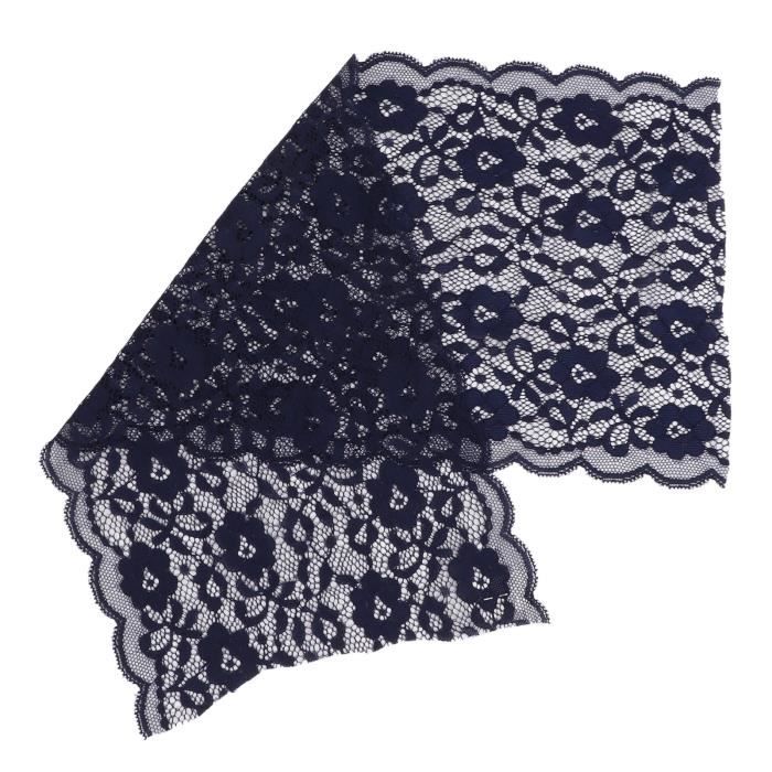 IDONGCAI Dentelle Blanche Coton 30 Yards – Ruban Dentelle à Coudre 6 Motifs, 5 Yards Chacun, Idéal Junk Journal & DIY