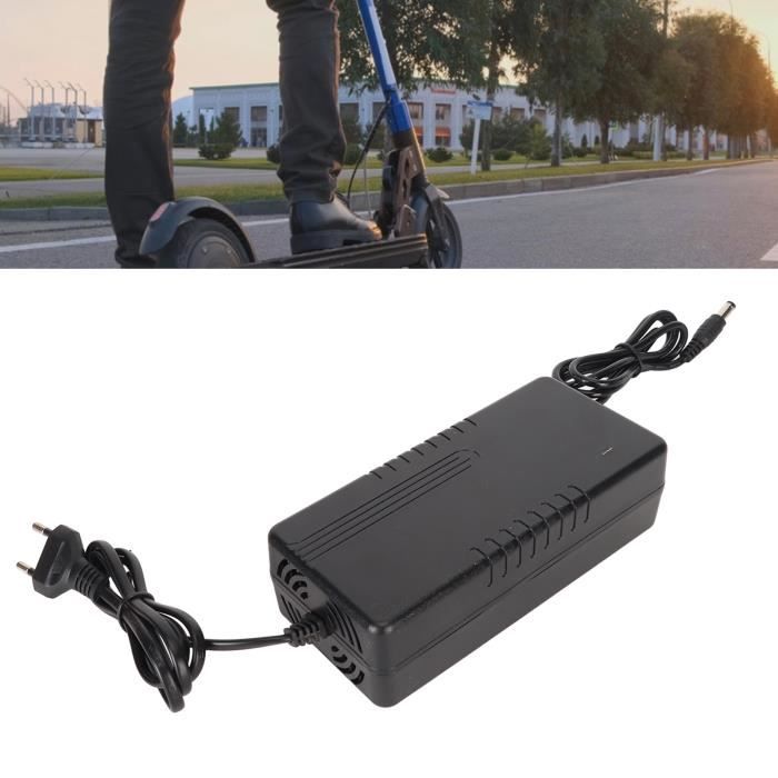 ADAPTATEUR SECTEUR ALIMENTATION Chargeur 42V Vélo Chargeur Trotinette Electrique EUR 44,16 - FR