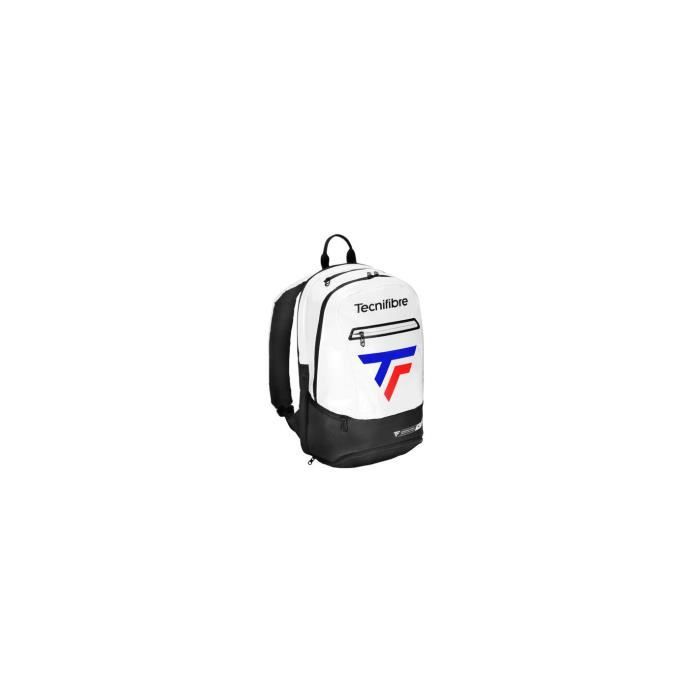 Sac à Dos - TECNIFIBRE - TOUR ENDURANCE - Blanc - Waterproof - Ergonomique
