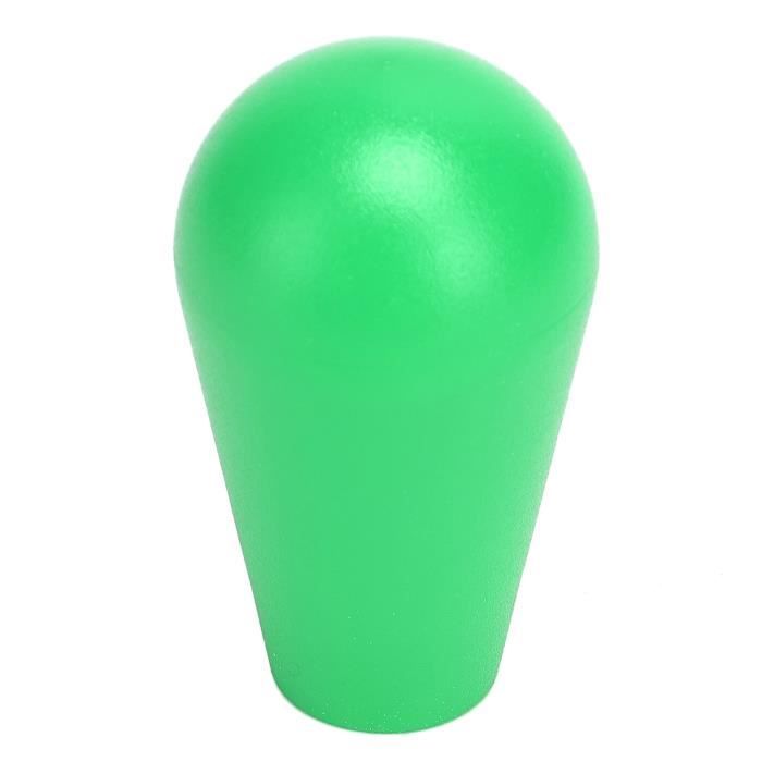 Joystick d'arcade noir, tête de boule ovale flexible, joystick de poignée de bricolage classique, tête de boule à bascule portable, pièces de bricolage de jeu d'arcade de poignée, remplacement de joys Joystick d'arcade noir, tête de boule ovale flexible, joystick de poignée de bricolage classique, tête de boule à bascule portable, pièces de bricolage de jeu d'arcade de poignée, remplacement de joys