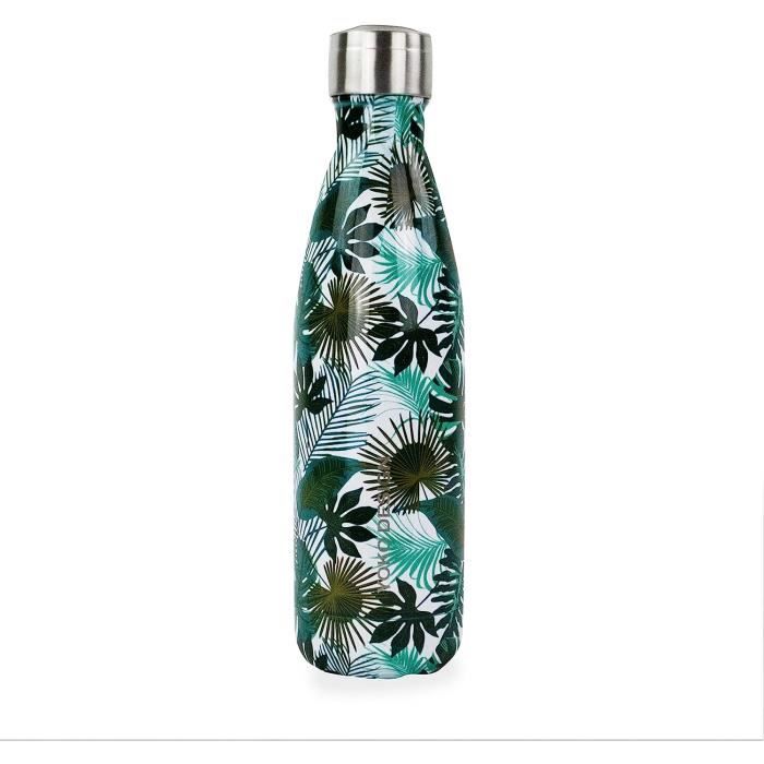Bouteille Isotherme 750ml Rosenstein & Söhne - Double-paroi Inox - Neuve