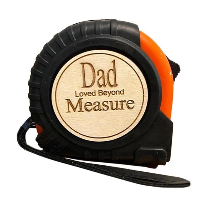 Mètre Ruban Je T'Aime Papa,Cadeau Fête Des Pères Et Fête Des Grands