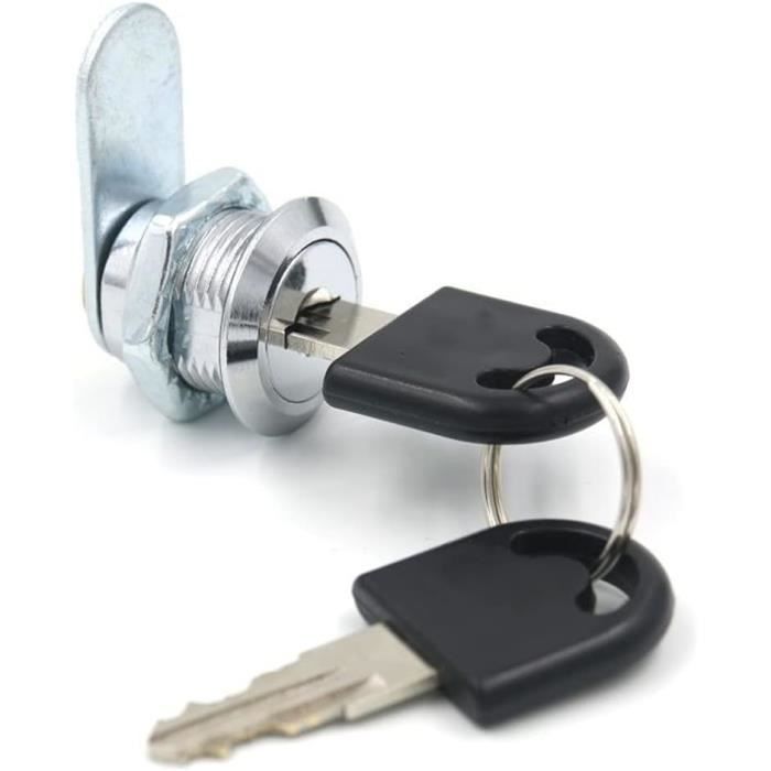 Serrure de verrouillage sécurité domicile boite aux lettres 2 clés  universelle - TECH DISCOUNT - Cdiscount Bricolage