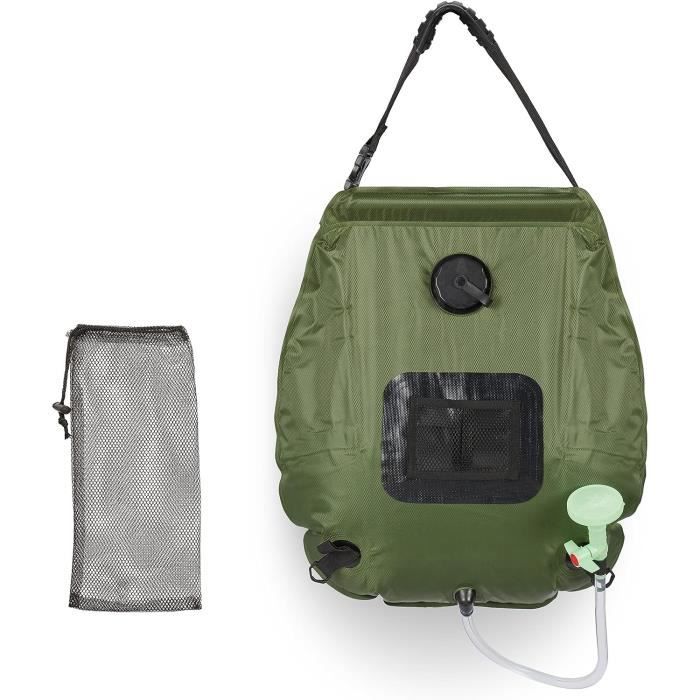 Housse De Douche Ronde Portable 100cm - Pour Camping, Plage, Intimité, Extérieur, Légère Et Résistante UV