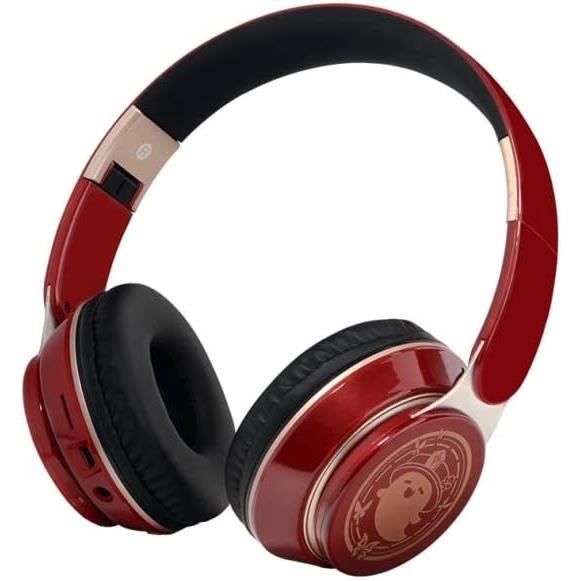 Hanaiette 1 casque sans fil Bluetooth Anime Genshin Impact Tone