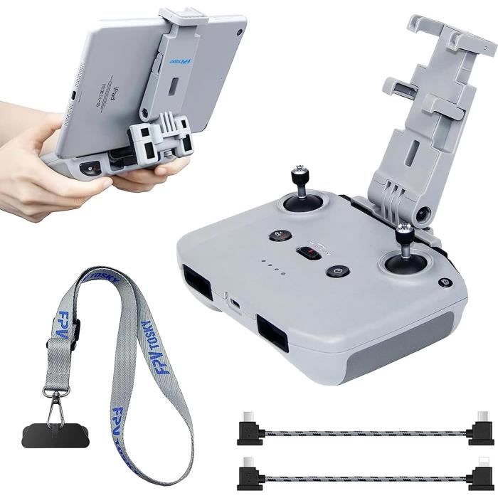 Anneau Support Pour Téléphone Rotatif 360° - Kireida - Bleu Nébuleuse