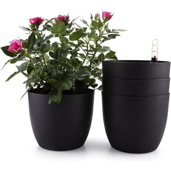 Set De 3 Bassines En Plastique Sans BPA - 5L, 7.5L, 10.5L - Légères Et Résistantes Pour Cuisine, Jardin, Ménage - 4