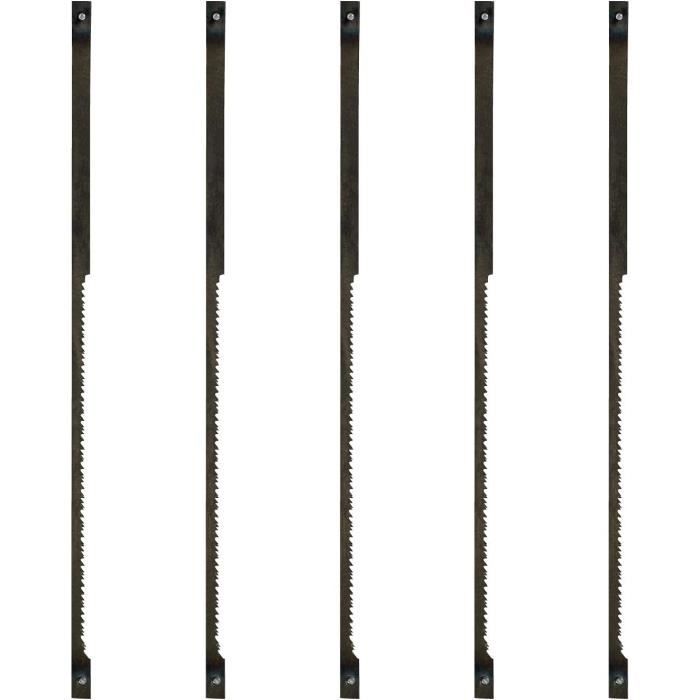 Lot De 5 Lames Dremel Ms52 Pour Scie à Chantourner - Précision Bois, Neuf (modèle 2615Ms52Ja)