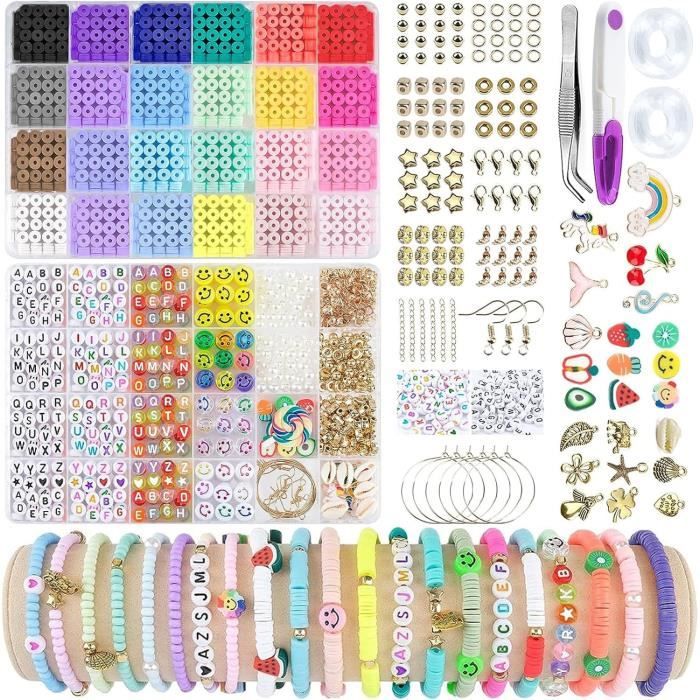 Plateau de perles 2 pièces pour bracelet et collier, organisateur de