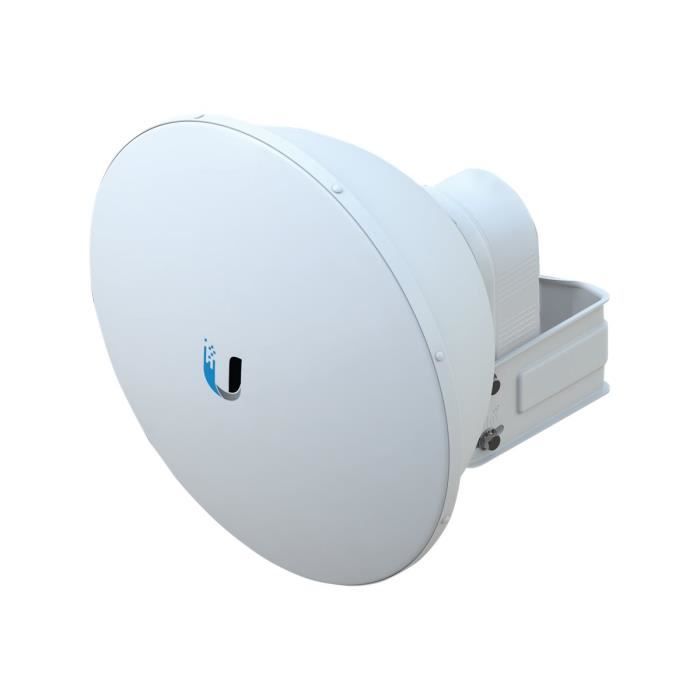 Antenne parabolique - Ubiquiti - airFiber X AF-5G23-S45 - 23 dBi - Extérieur - Montage sur perche
