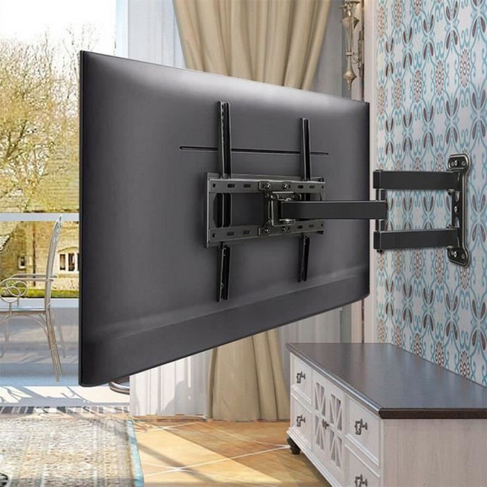 UNHO Support Mural TV pour écrans 2655 Pouces Fixation TV Murale