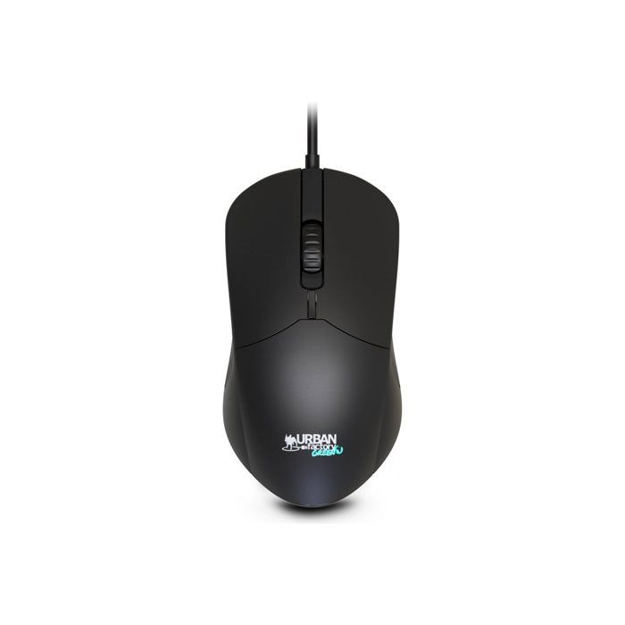 Souris Ambidextre Urban Factory GWM01UF – USB Type A, Optique, 1200 DPI - vue 8