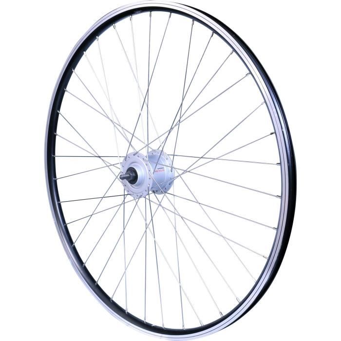 ROUE MACH1 ER-10 NOIR 26 - SHIMANO DYNAMO