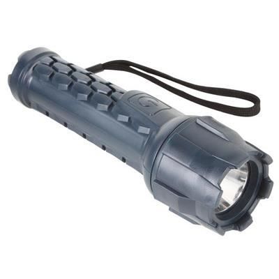 Lampe torche - CREE - 1W - 70lm - Caoutchouc - Étanche - Puissant Lampe torche - CREE - 1W - 70lm - Caoutchouc - Étanche - Puissant