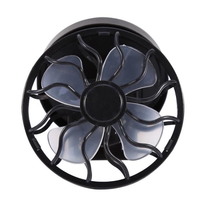 Ventilateur Solaire 100W Étanche – Refroidissement Puissant Pour Serre, Poulailler, Chenil – 3000 Tr/min Auto-Réglable
