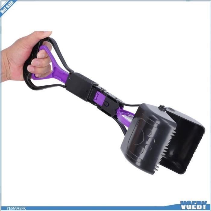 Meilleurs prix pour Sceau à Crottes - VGEBY - Long Manche - Poignée Ergonomique - Matériau Durable - Grande Taille de Morsure