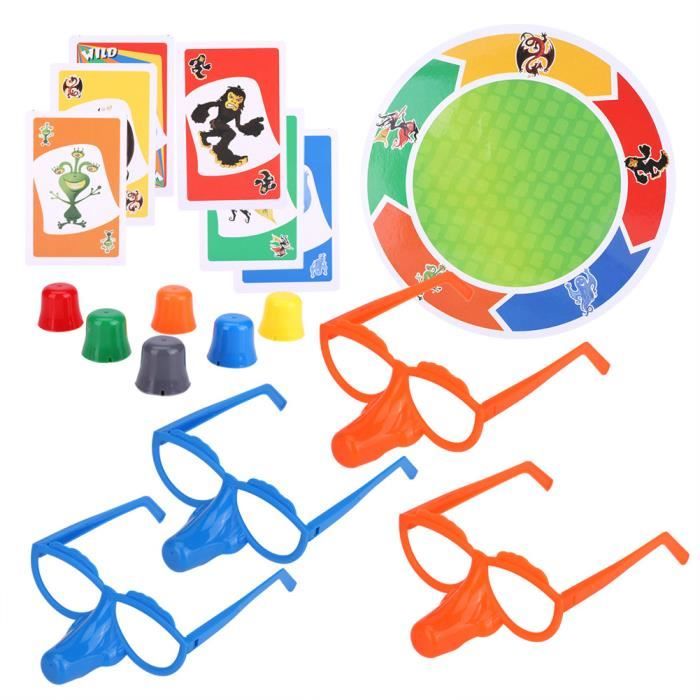 Pigmania - Jeu De Cartes Amusant Pour Les Familles, Les Enfants - Papier FSC Et Sans Plastique - Parfait Comme Jeu D'enfant, Jeu De Voyage, Pour Les