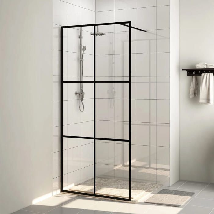 vidaXL Paroi de douche ESG 115x195 cm - vue 4