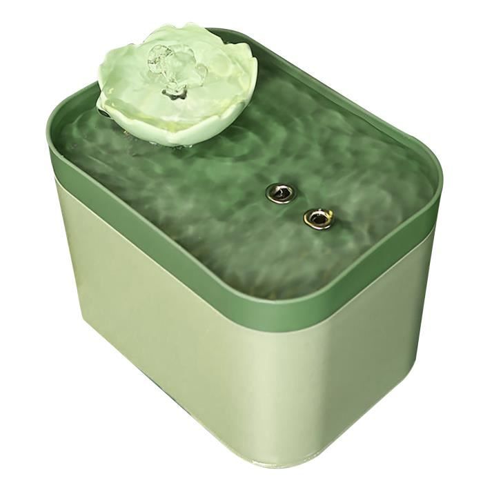 Meilleurs prix pour Vvikizy Fontaine à eau automatique pour chat, circulation filtrée, silencieuse