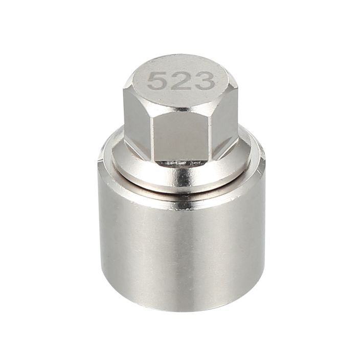 Écrou de roue X AUTOHAUX 523 Clé Démontage Serrure Douille Écrou Antivol de Roue Voiture pour VW Touareg Magotan Tiguan Phaeton