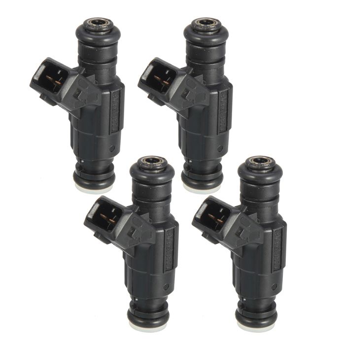 Injecteur X AUTOHAUX 0280156061 pour VW Beetle Golf GLS GTI Jetta 1.8L pour Audi TT 1.8T 2001-2006 Essence Buse Carburant 4Pcs