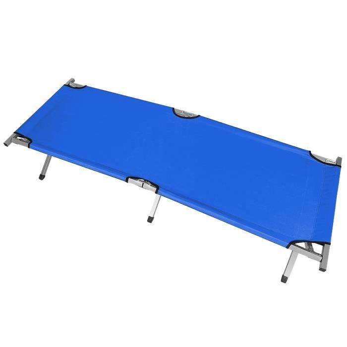 Tente pliante ultralégère Lit de camping Portable Compact pour Voyage