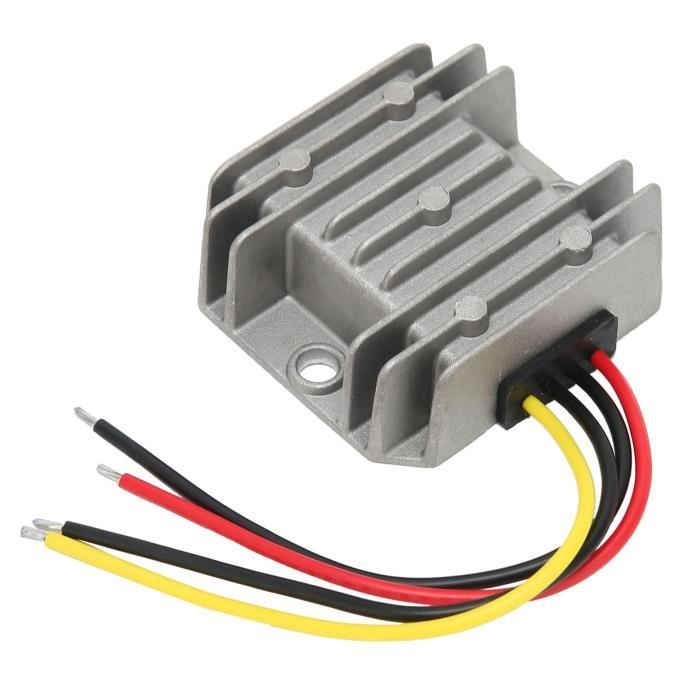 Réducteur De Tension 24V Vers 12V - Pour Remorque Sur Véhicule 24V - Prise 7 Broches Type N