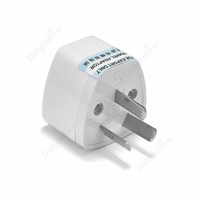 Adaptateur De Voyage JSVER UK/EU/USB - 1 Prise UK, 2 Prises EU, 4 Ports USB - Pour Royaume-Uni, Irlande, Etc.