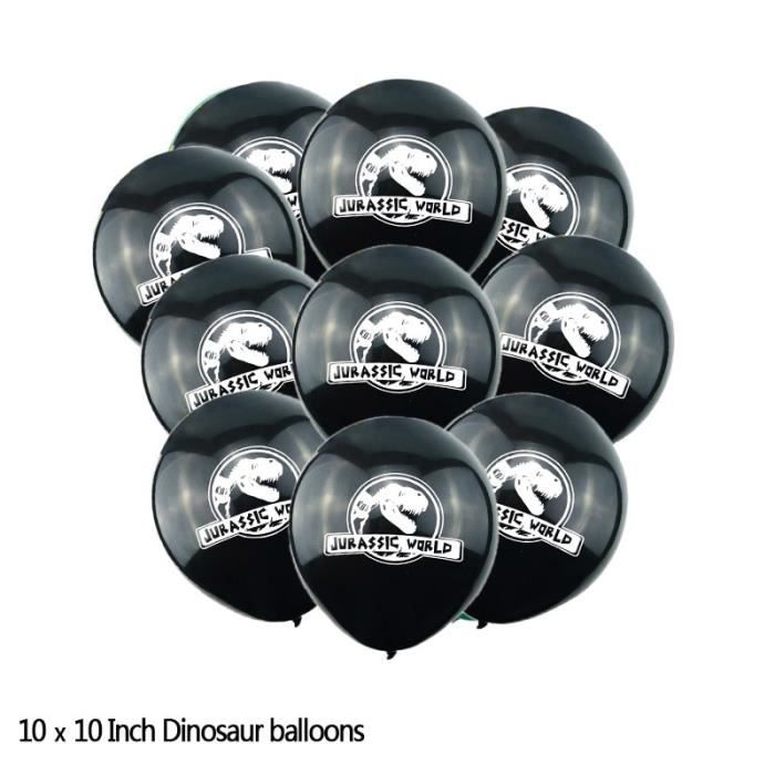 FEPITO 32 Pieces 12 "Dinosaurs Balloons Globos De Látex De