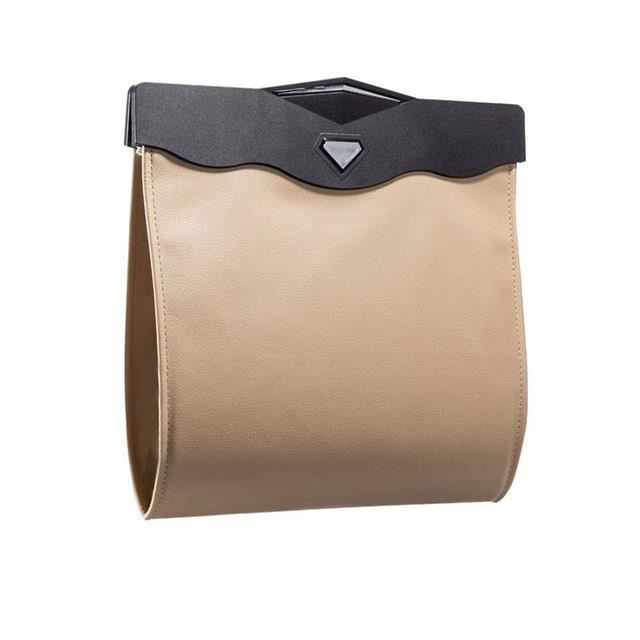 Petite Poubelle De Voiture Étanche Einesin Avec Sacs Intégrés - Solution Pratique Et Portable