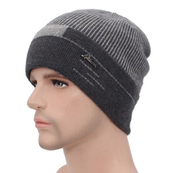 Casquette tricotée chaude Glock USA Handgu'n bonnet hip hop automne