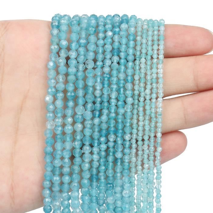 environ 6 mm de diamètre couleurs mélangées taille ronde 110 x NATUREL pierres précieuses perles 