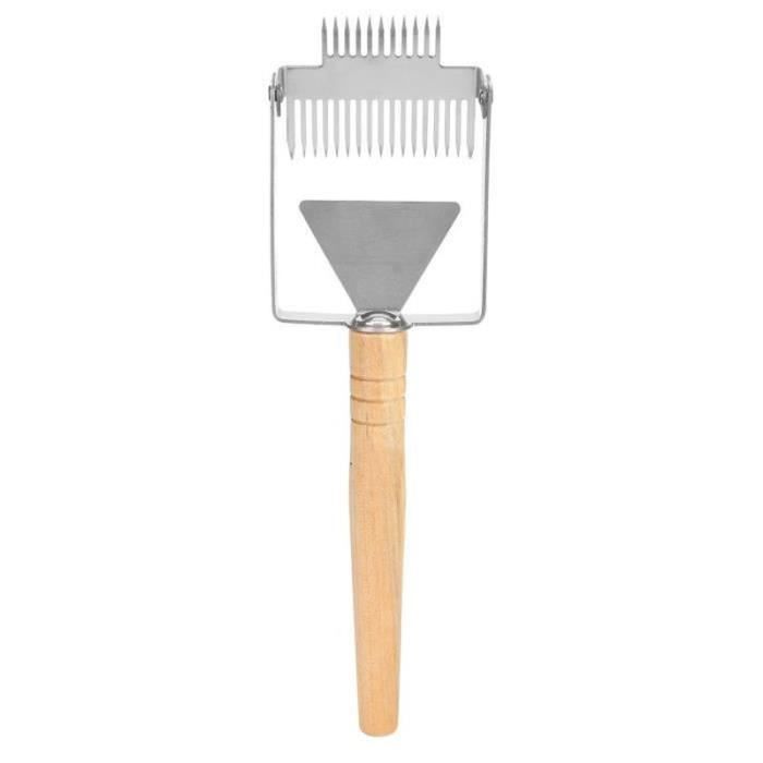 M.Z.A Kit Apiculture 11 Pièces - Débutant Et Pro, Fumoir, Brosse, Attrape-Reine
