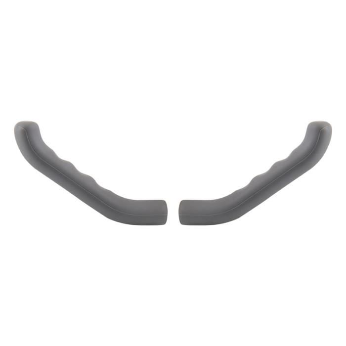 Poignées Guidon Vélo VELO Gel Silicone - Celeste 135 Mm - Confort Banlieue