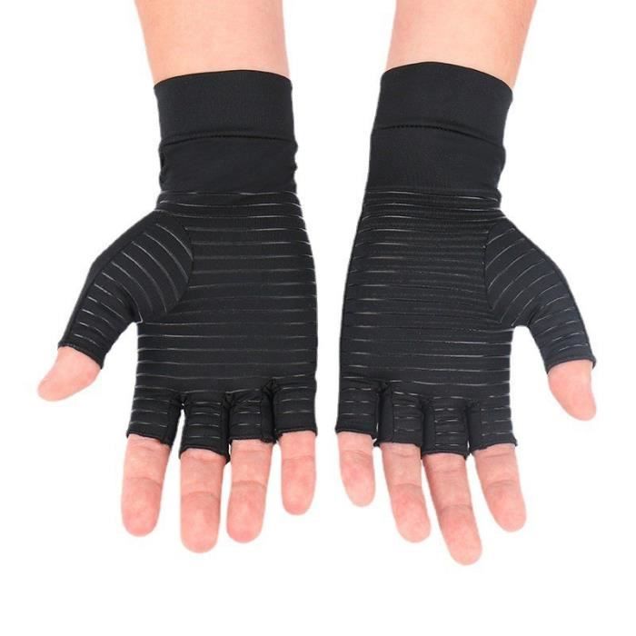 Gants de Compression - ZGEER - XL - Antidérapants - Garde au chaud - Fitness