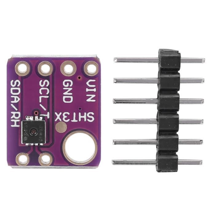 TECNOIOT 2pcs sht31 temperatura de tuberías & sht31-d Humidity Sensor módulos Breakout Weather
